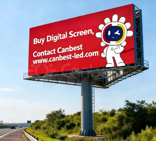 APRO Road Series - High-Visibility Digital Billboard for Road