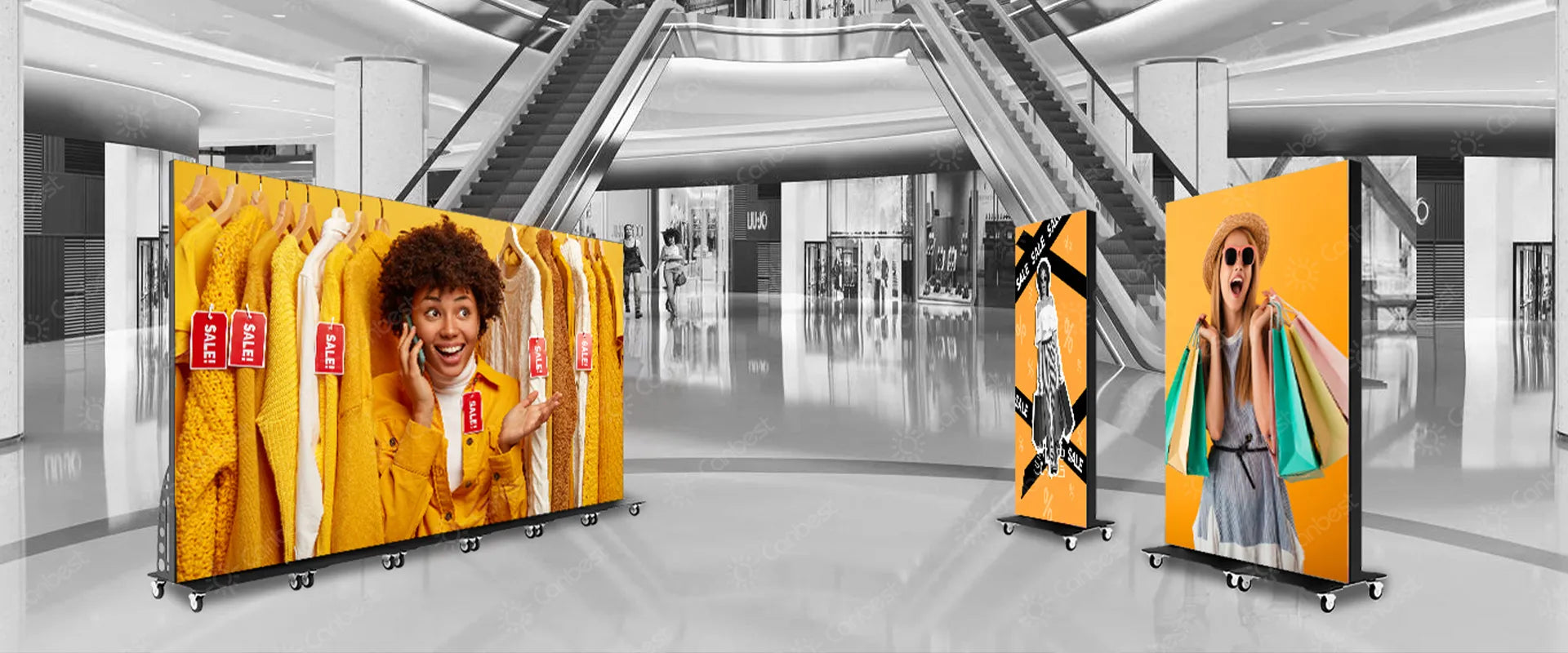 CJ NEXT Series - Portable Digital GOB LED Poster