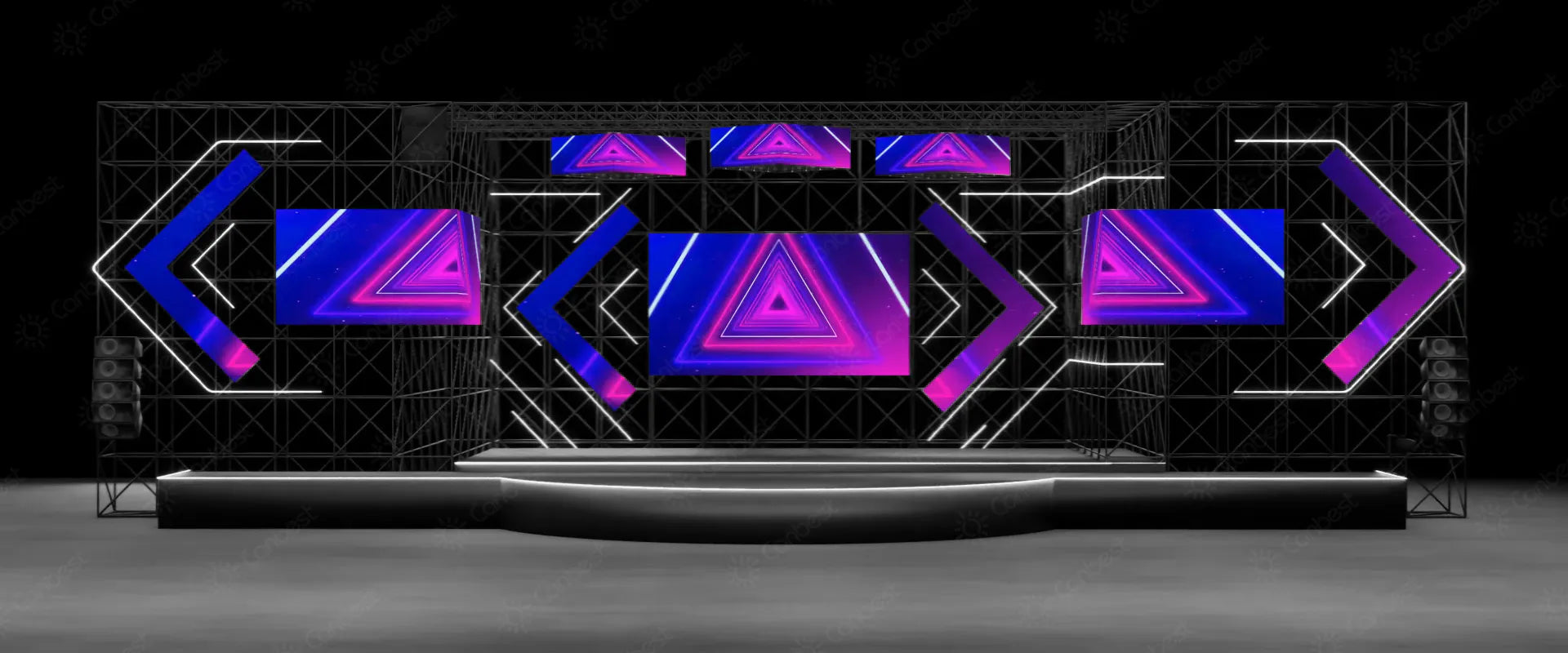 XS Series - Never Black Screen Smart Events LED Display