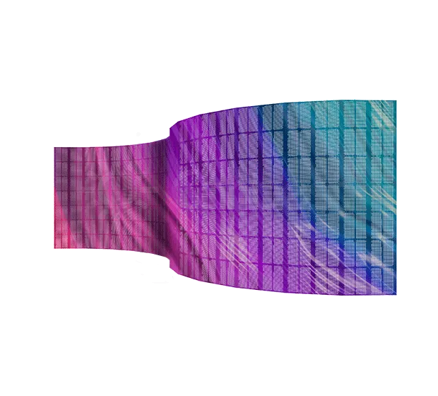 RT Series - Ultra-Transparent Black LED Screen for Events