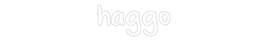 Custom Neon Text - haggo