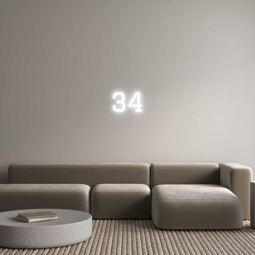 Custom Neon Text - 34