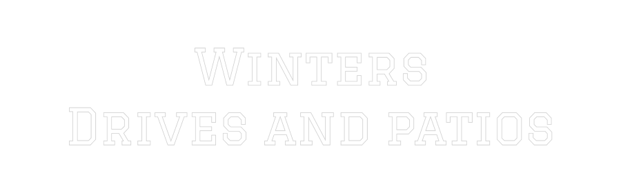 Custom Neon Text - Winters
Driv...