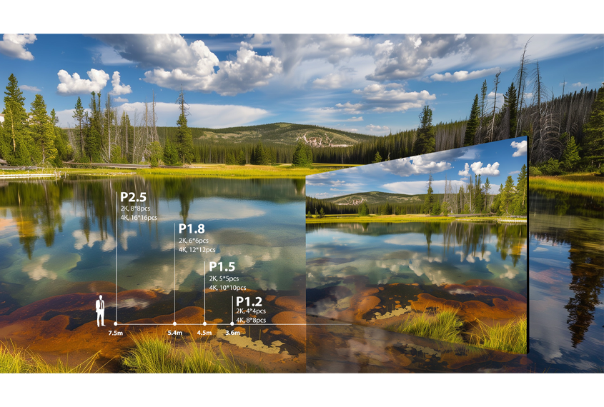 S PRO Series - Premium Indoor LED Video Wall