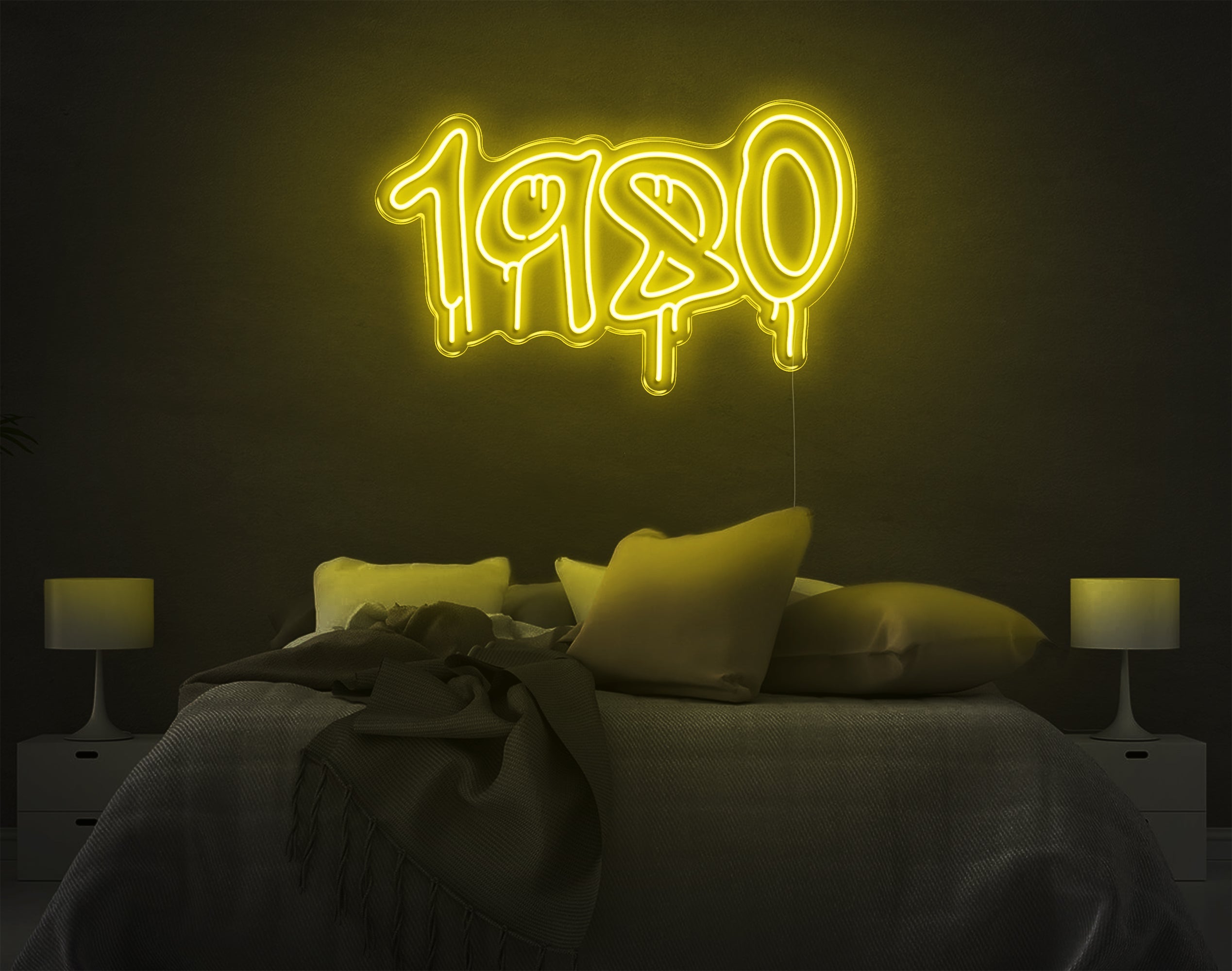 1980 LED Neon Sign