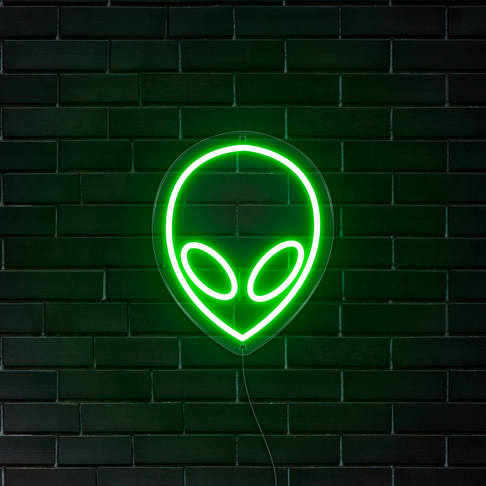 Alien Mini LED Neon Sign