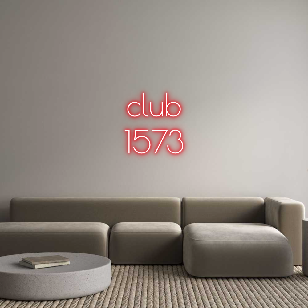 Custom Neon Text - club
1573