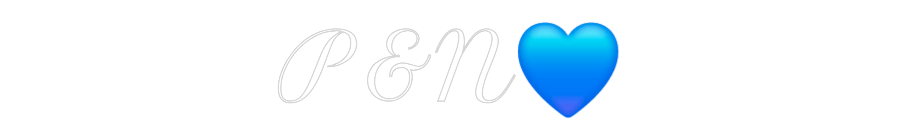 Custom Neon Text - P&N💙