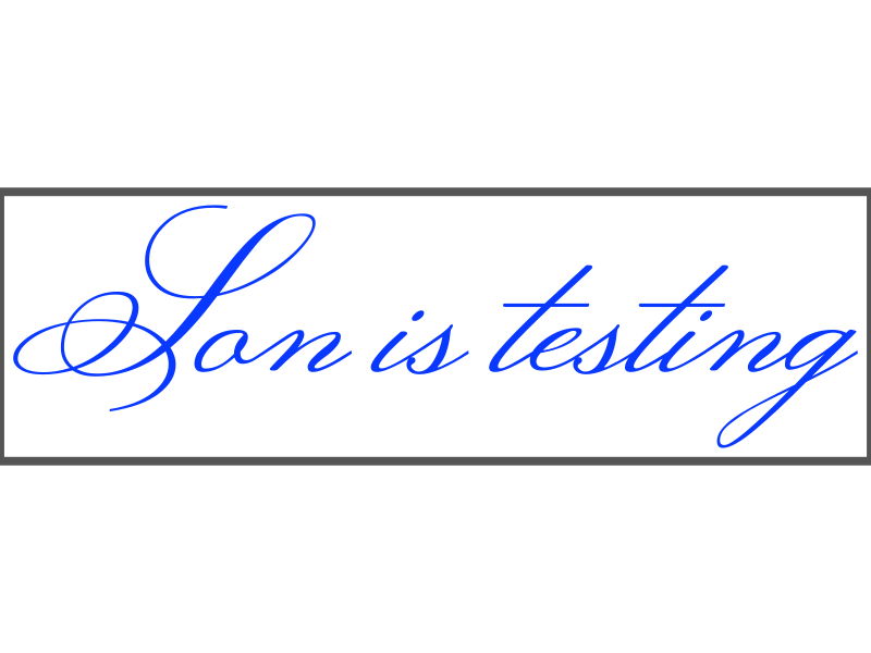 Custom Neon Sign - Order #975