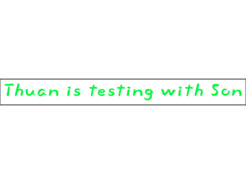 Custom Neon Sign - Order #977