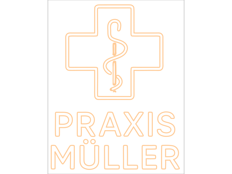 Custom Neon Sign - Order #982