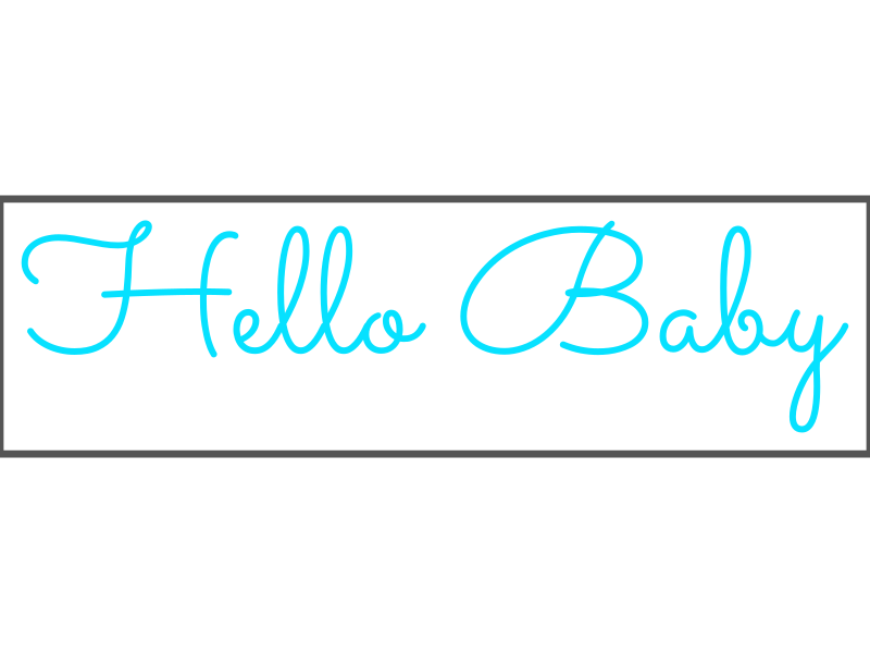 Custom Neon Sign - Order #1127