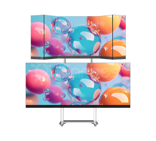 CTV-Ultrawide - 21:9 Ultra-Wide Dual Tri-Fold LED TV