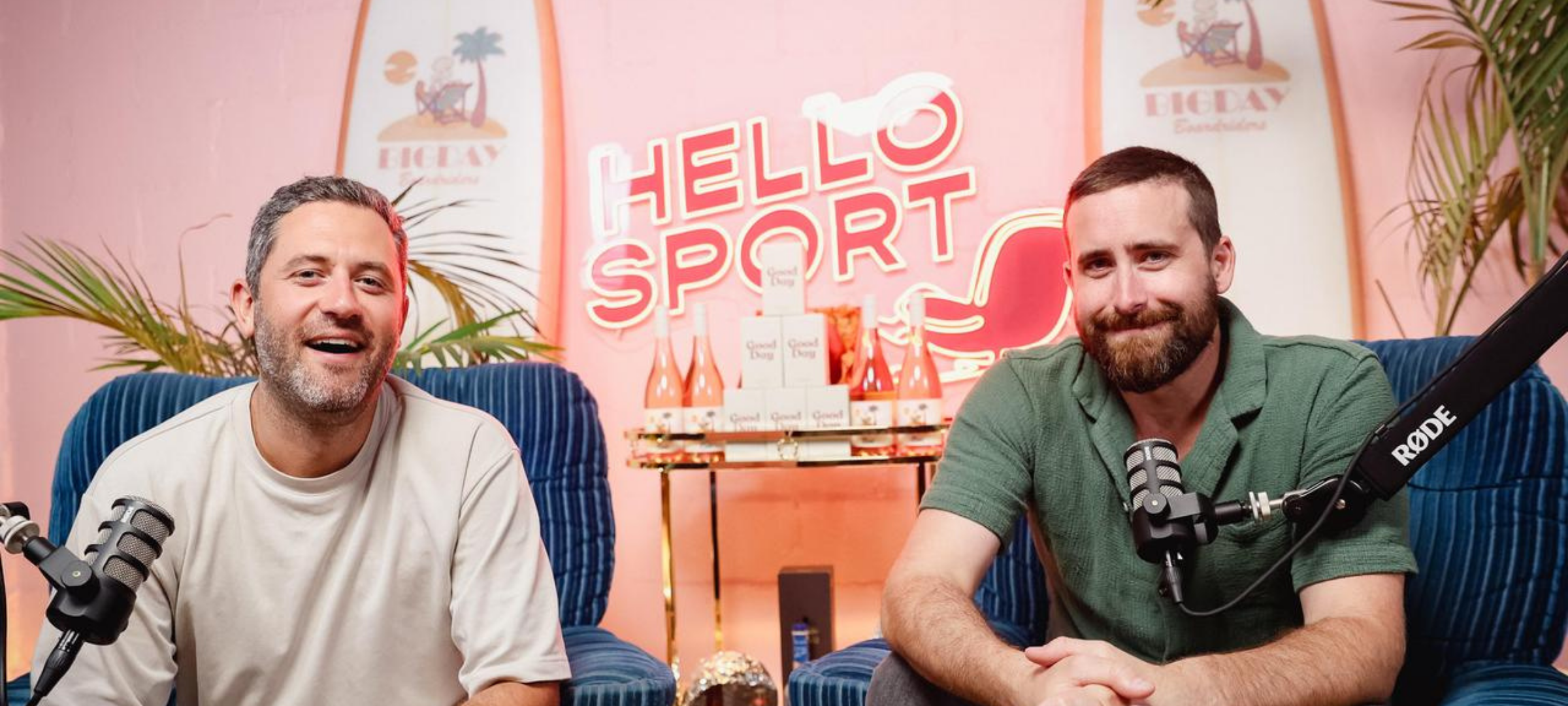 HELLO SPORT’S ON-CAMERA BRAND MOMENT