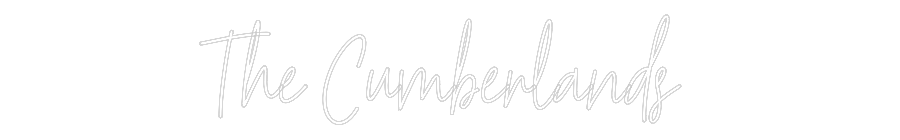 Custom Neon Text - The Cumberlan...