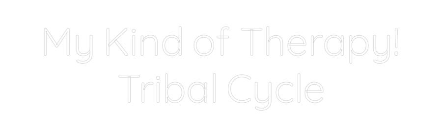 Custom Neon Text - My Kind of Th...