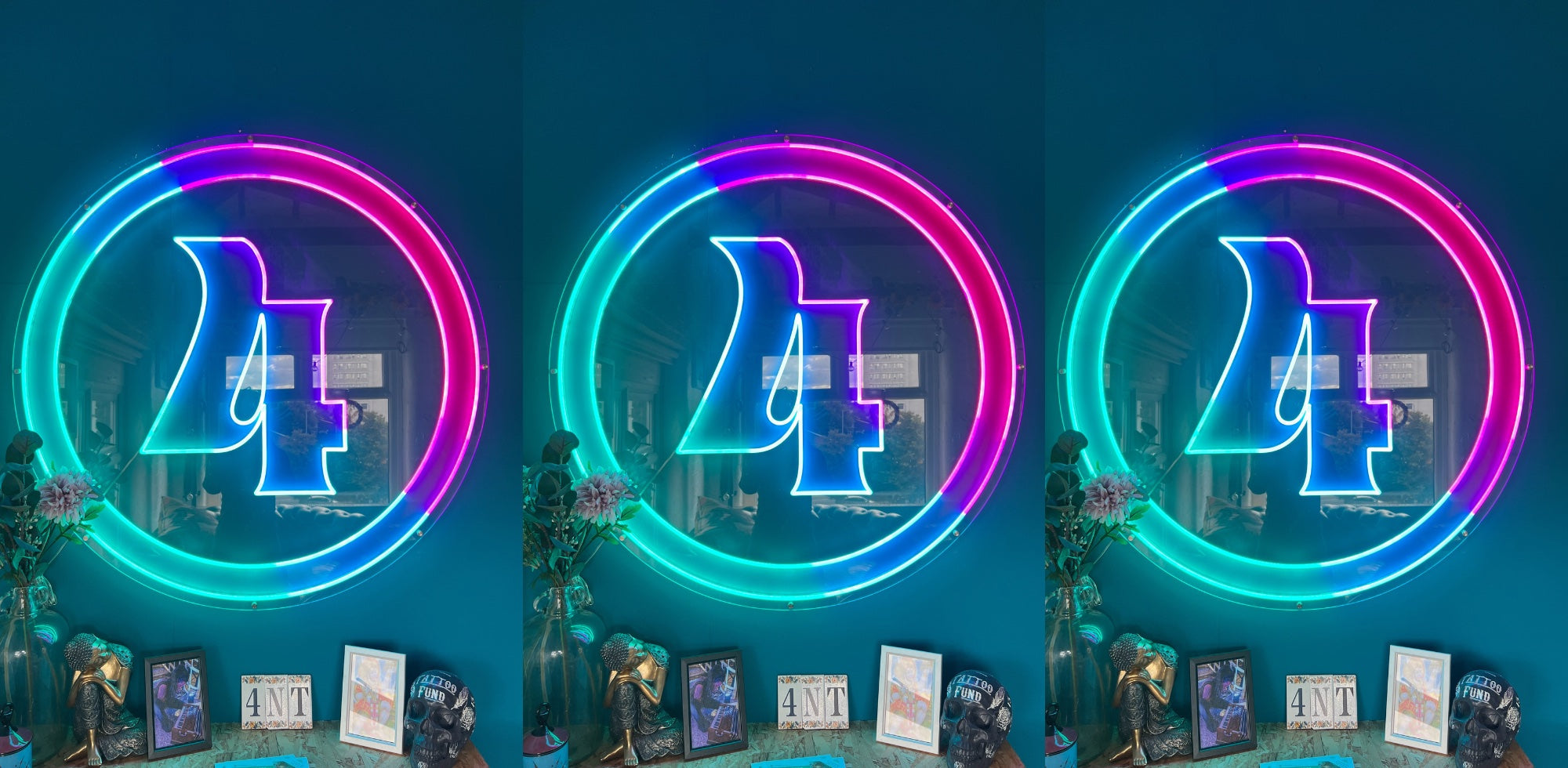 4NT'S DUAL STUDIO TRANSFORMATION