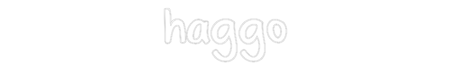 Custom Neon Text - haggo