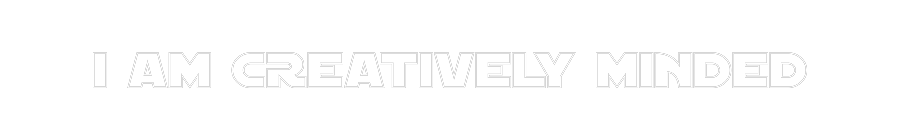 Custom Neon Text - I AM CREATIVE...