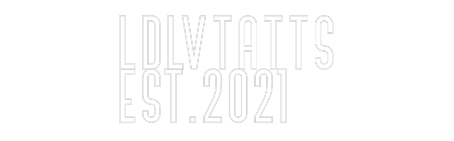 Custom Neon Text - LDlVTatts
Es...