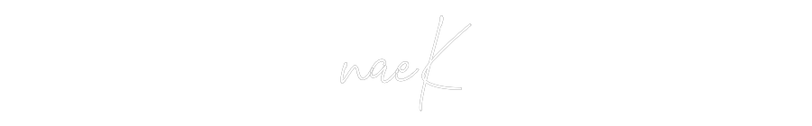 Custom Neon Text - naeK