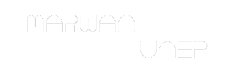 Custom Neon Text- Marwan 
    ...