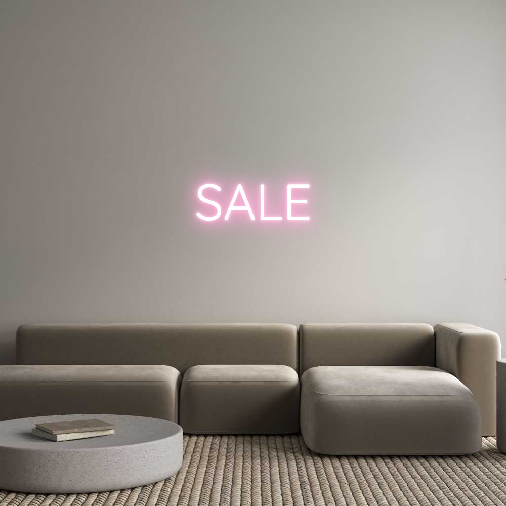 Custom Neon Text - SALE