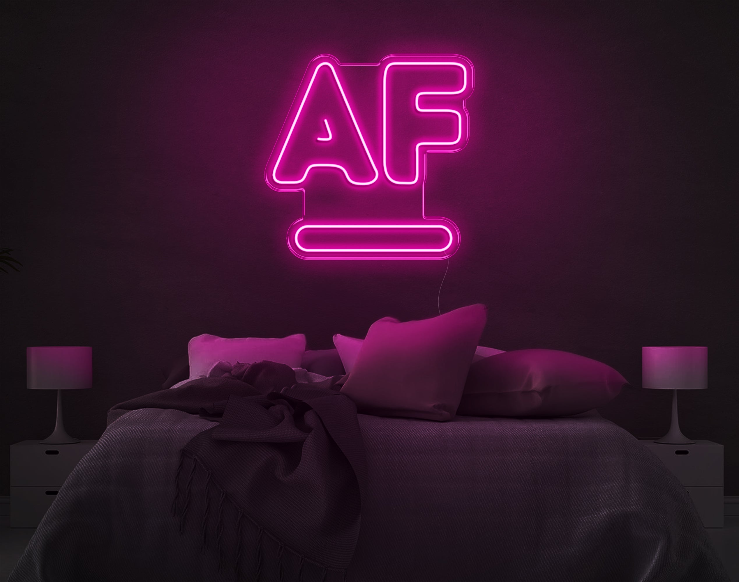 Af LED Neon Sign