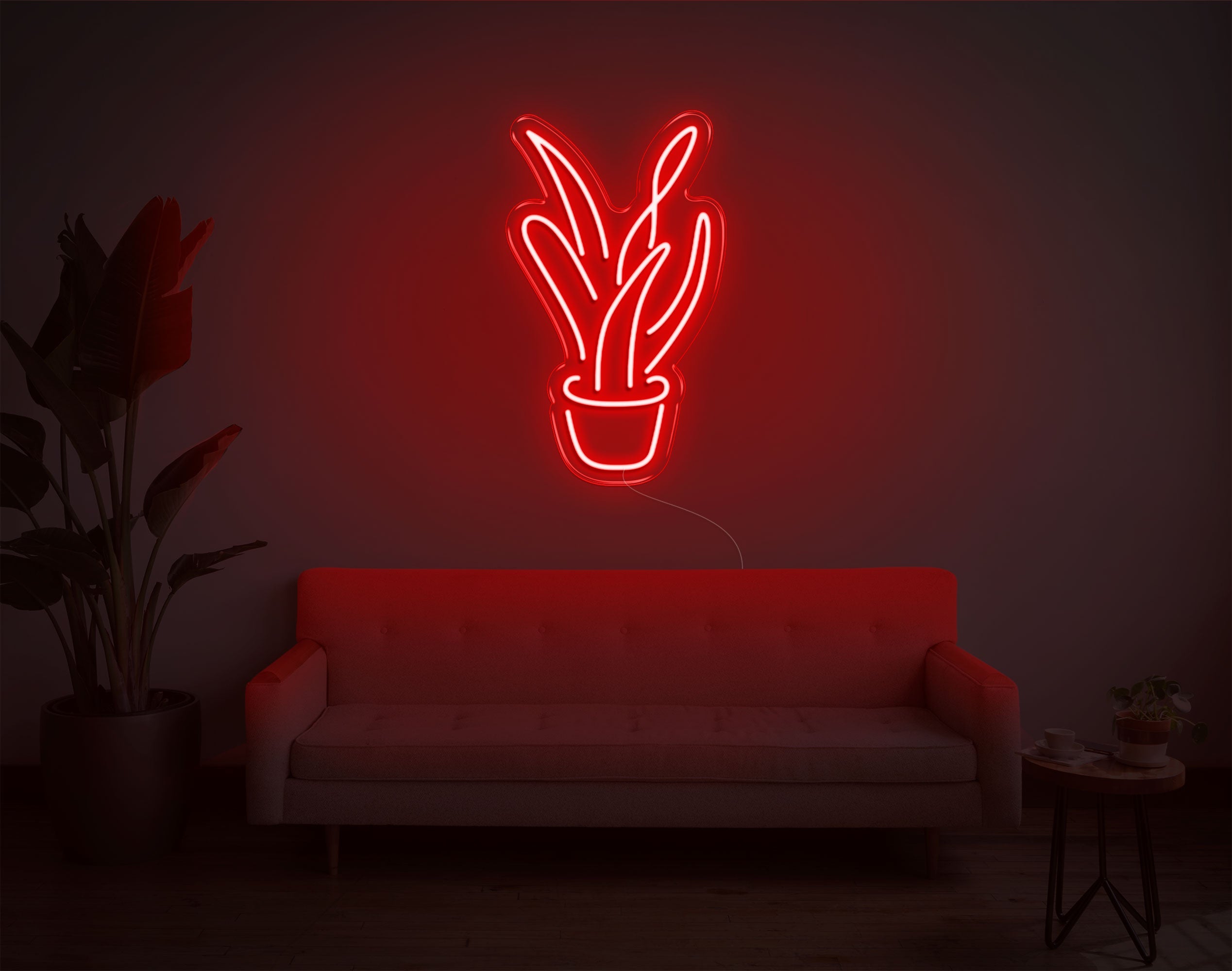 Aloe Vera LED Neon Sign