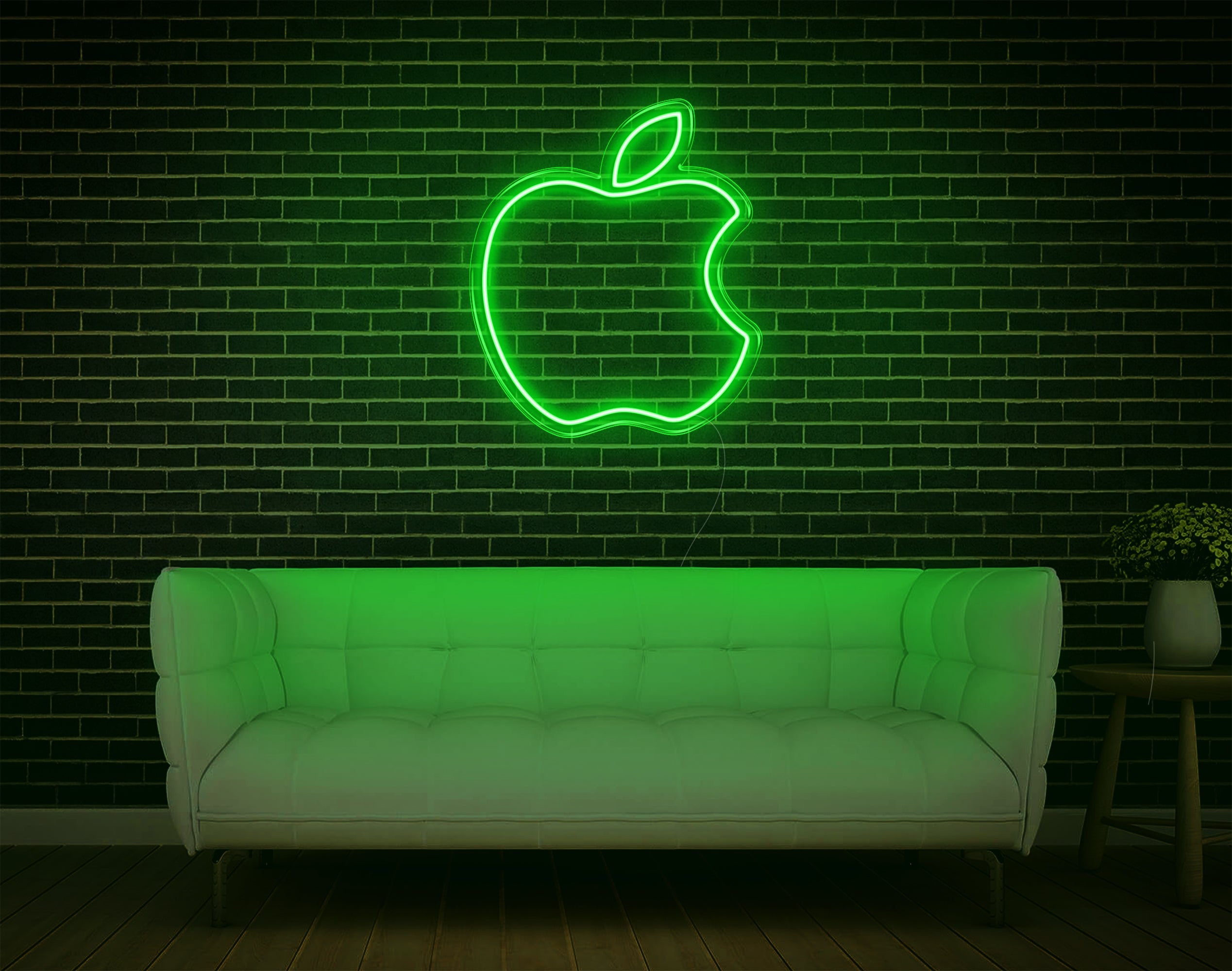 Apple V2 Neon Sign