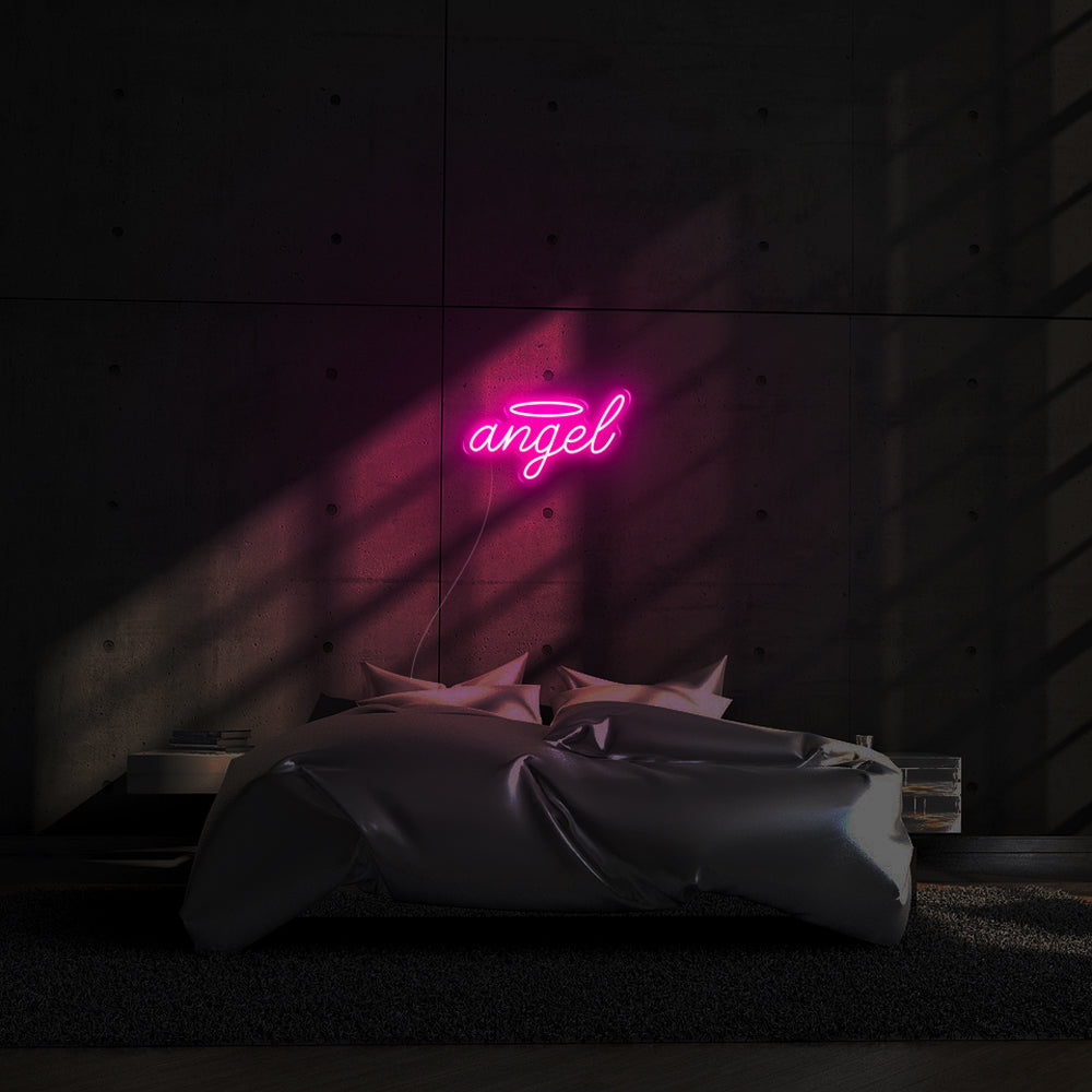 Angel LED Neon Sign