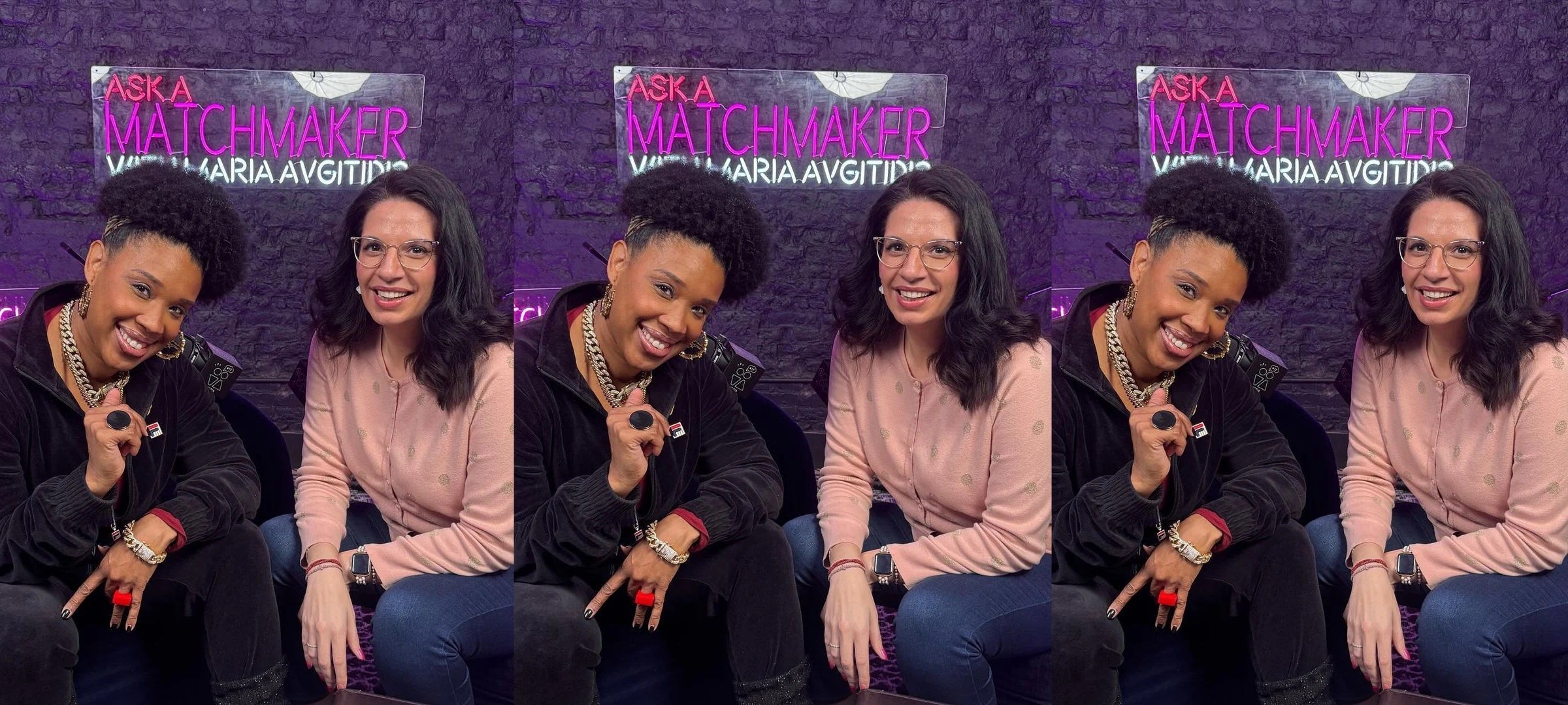 ASK A MATCHMAKER LEVELS UP ITS PODCAST STUDIO  