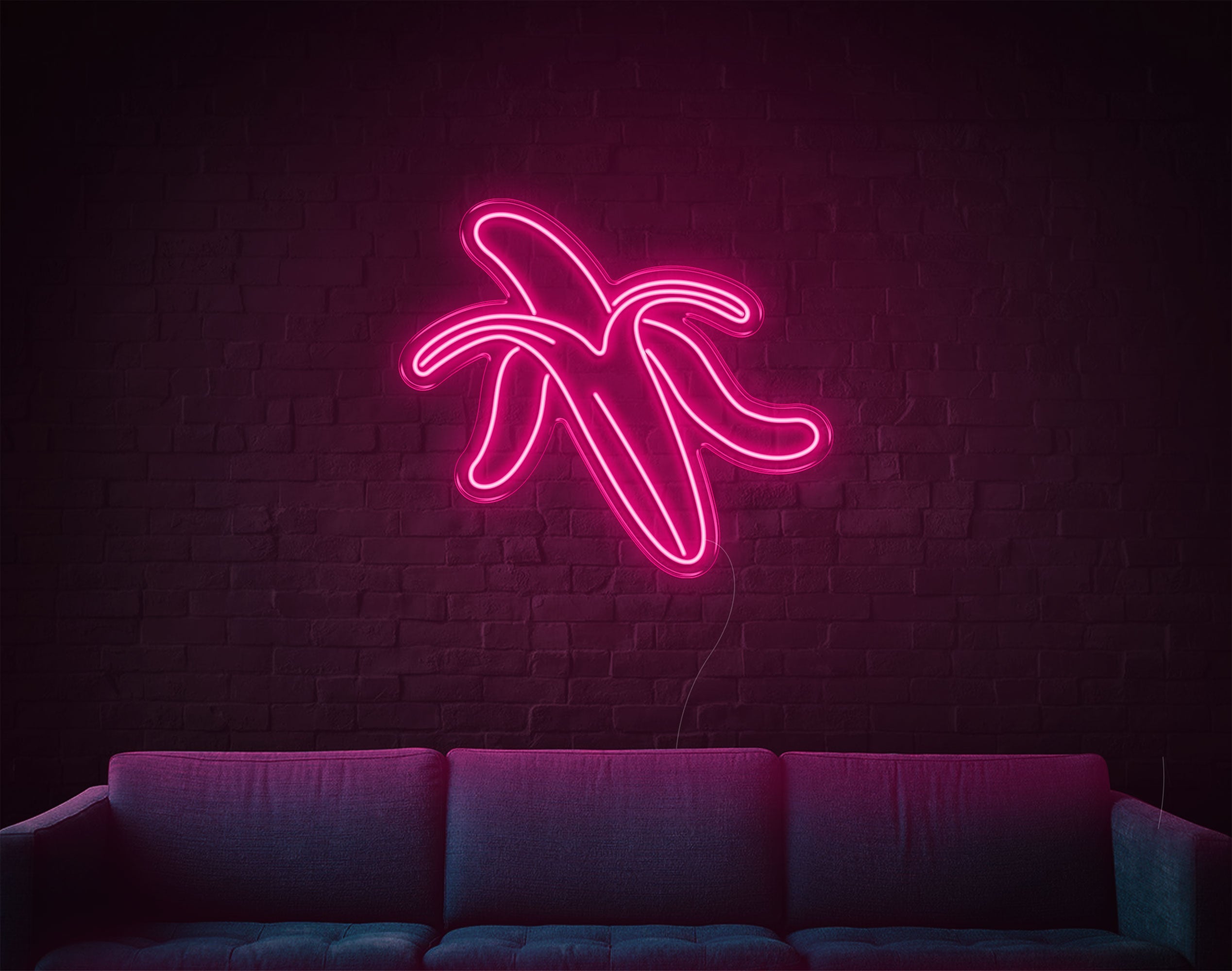 Banana V1 LED Neon Sign