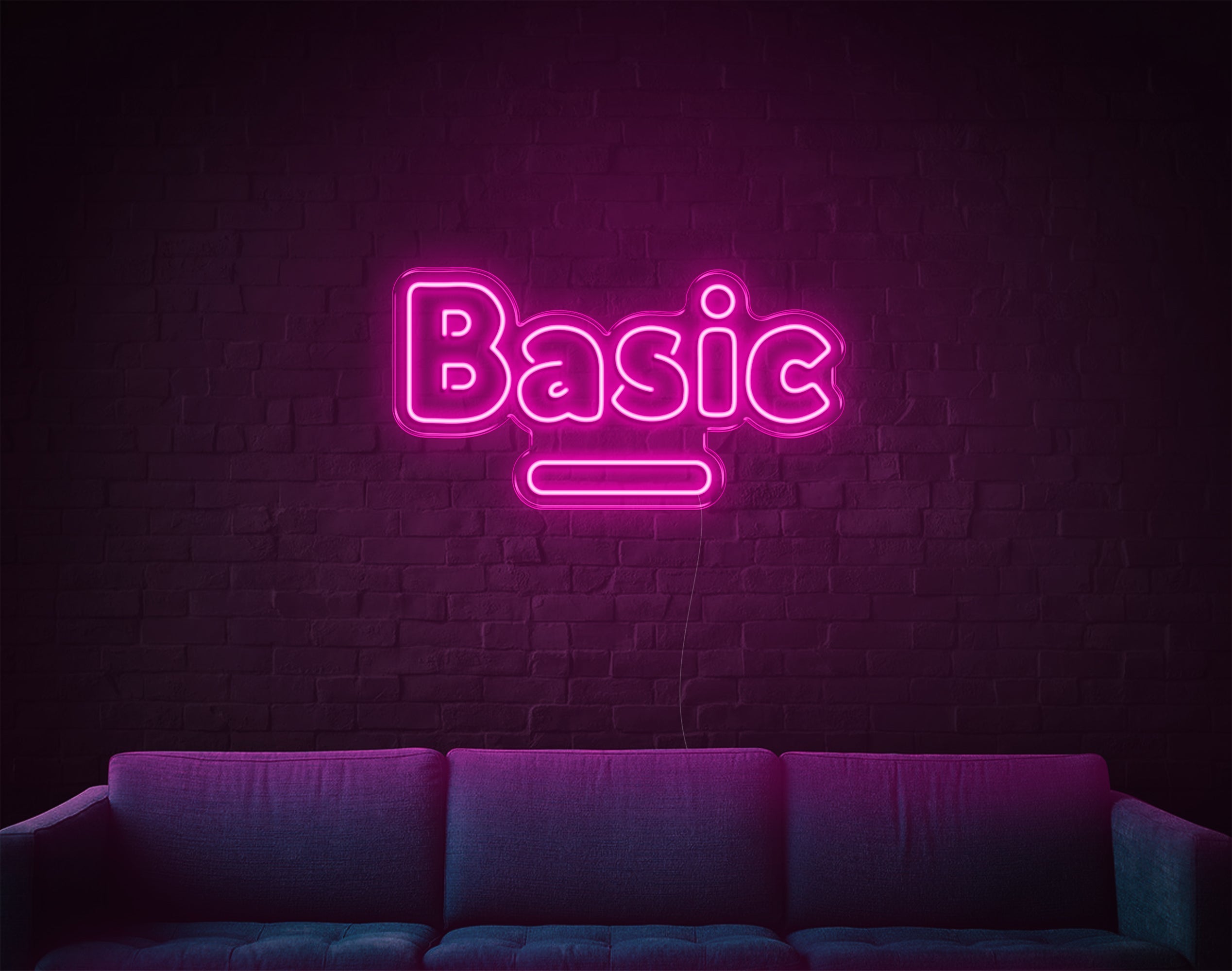 Basic LED Neon Sign