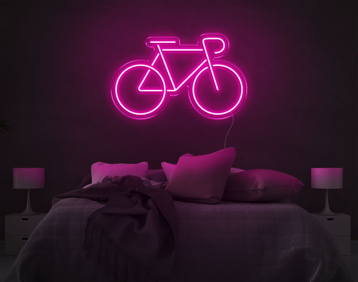 Bicycle LED Neon Sign