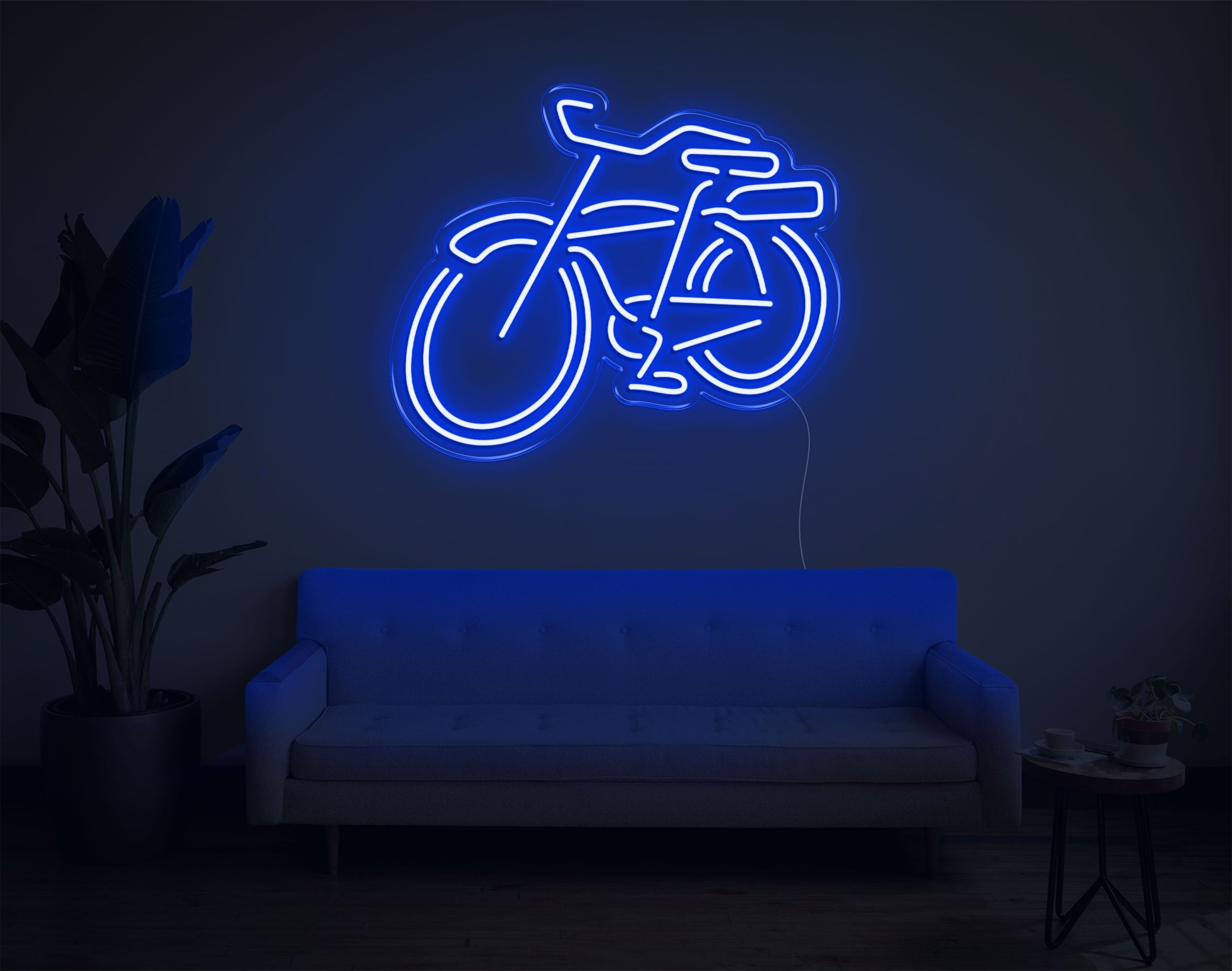 Bike LED Neon Sign