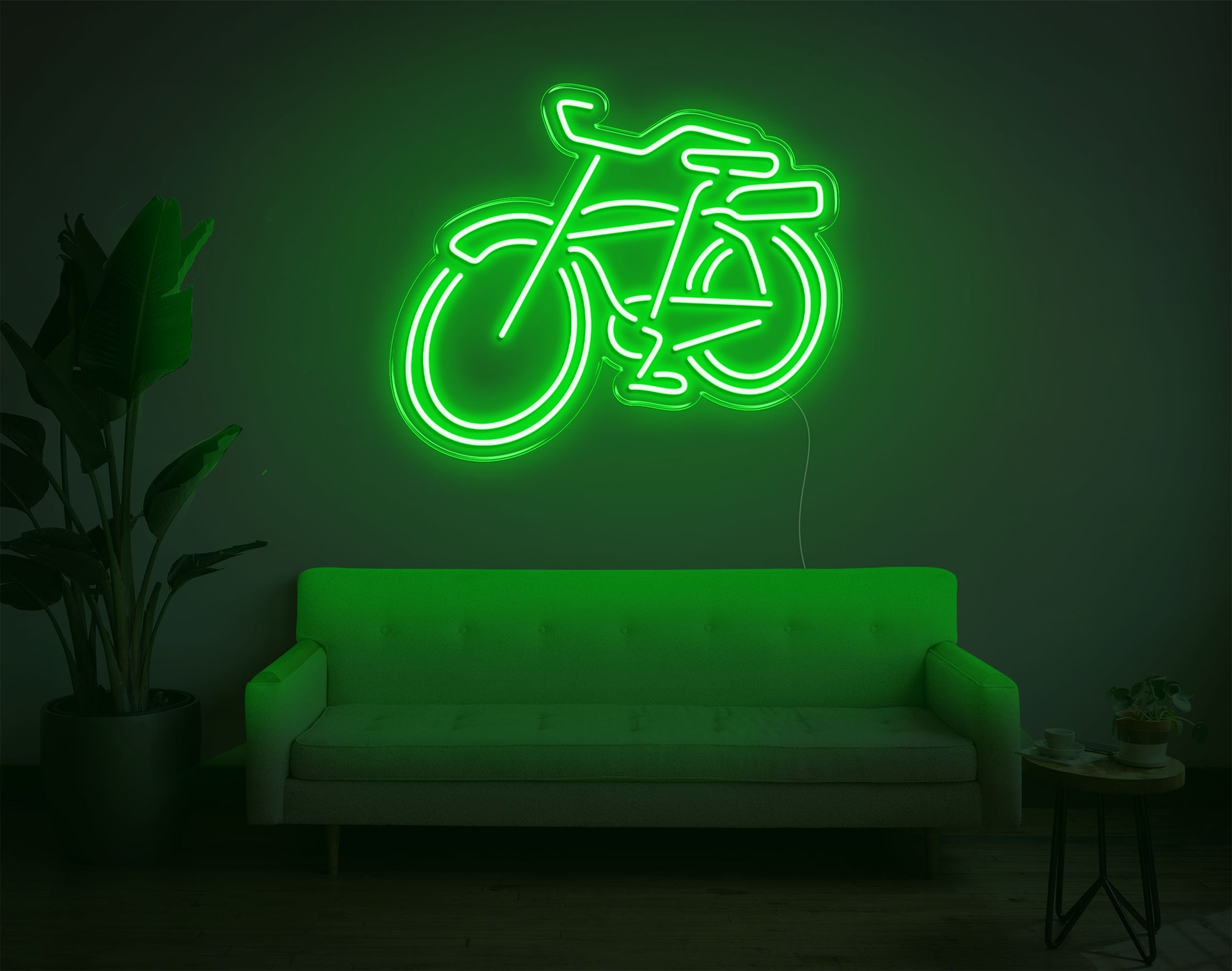 Bike LED Neon Sign