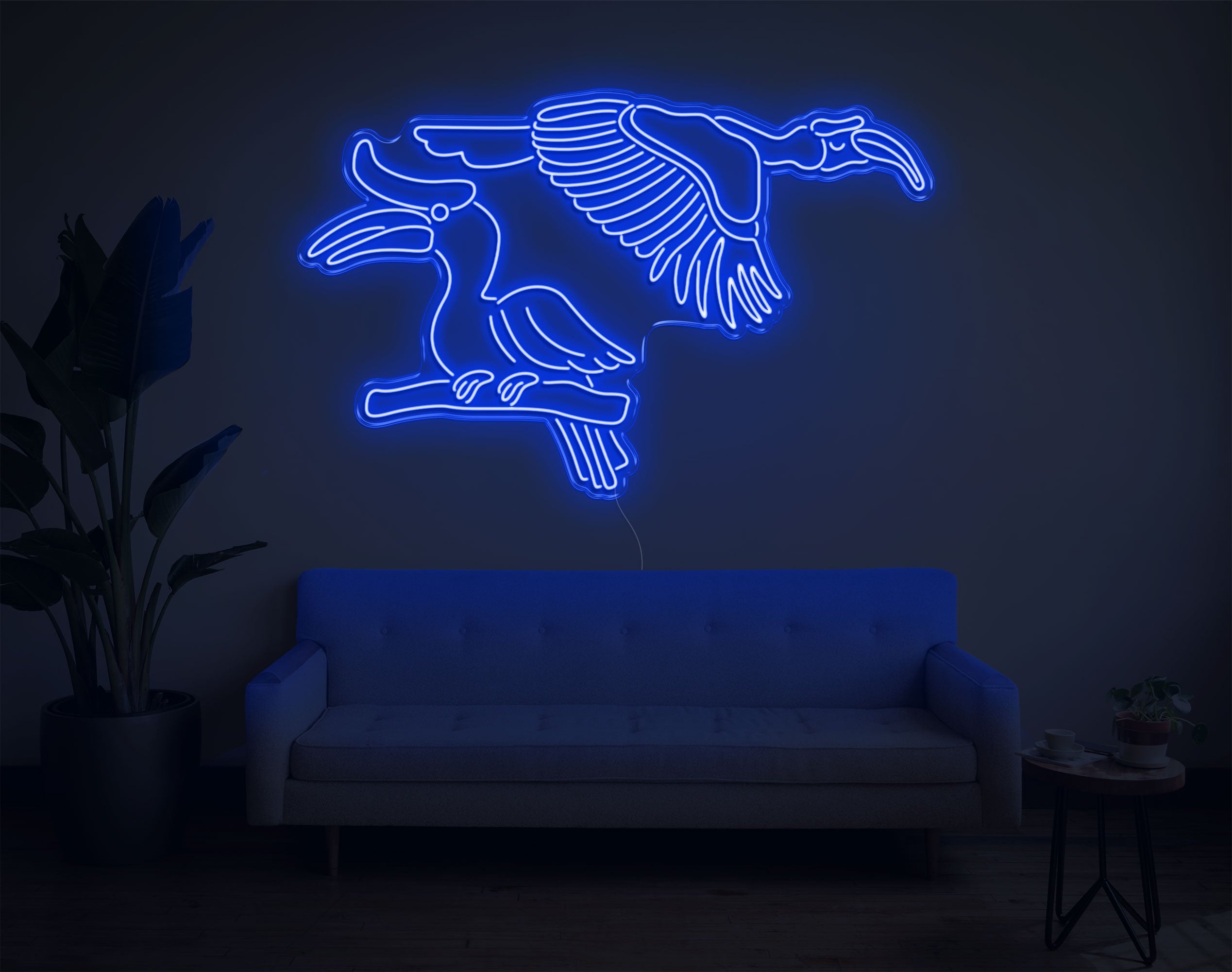 Bird LED Neon Sign