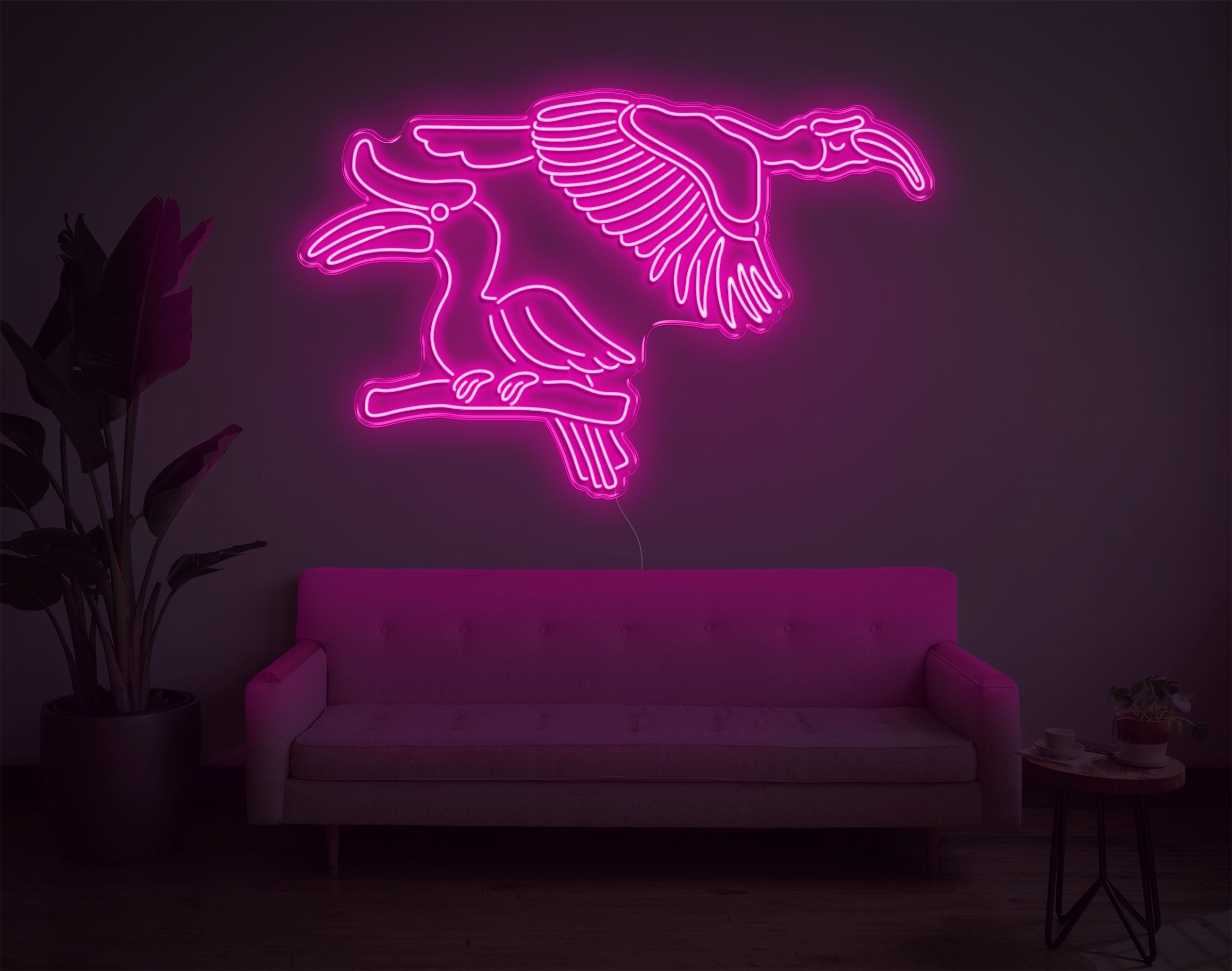 Bird LED Neon Sign