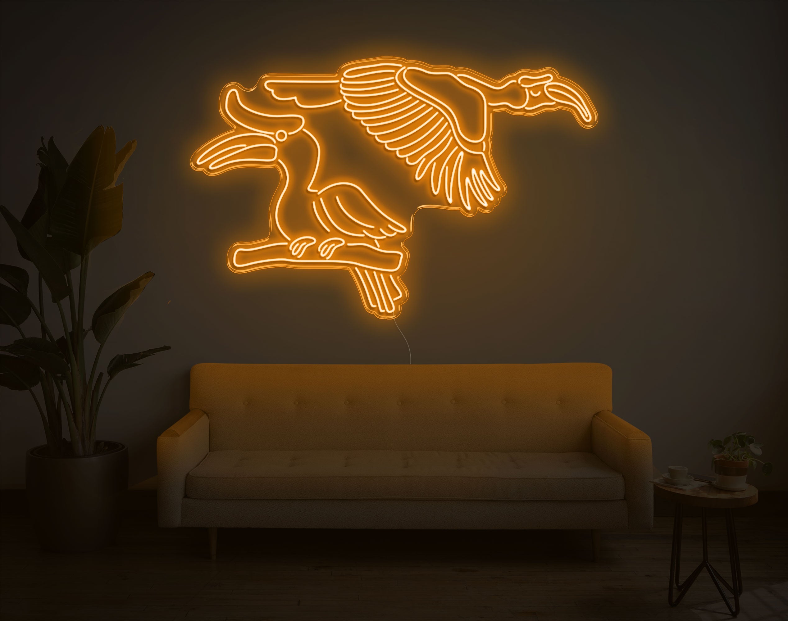 Bird LED Neon Sign