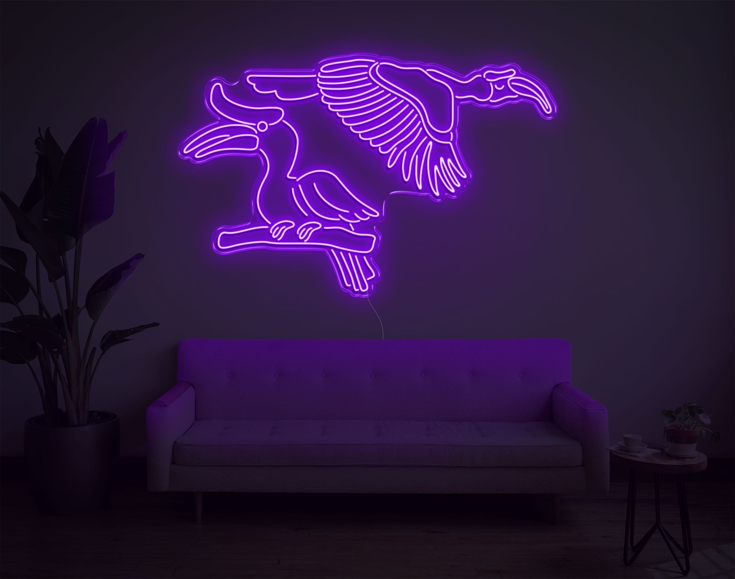 Bird LED Neon Sign