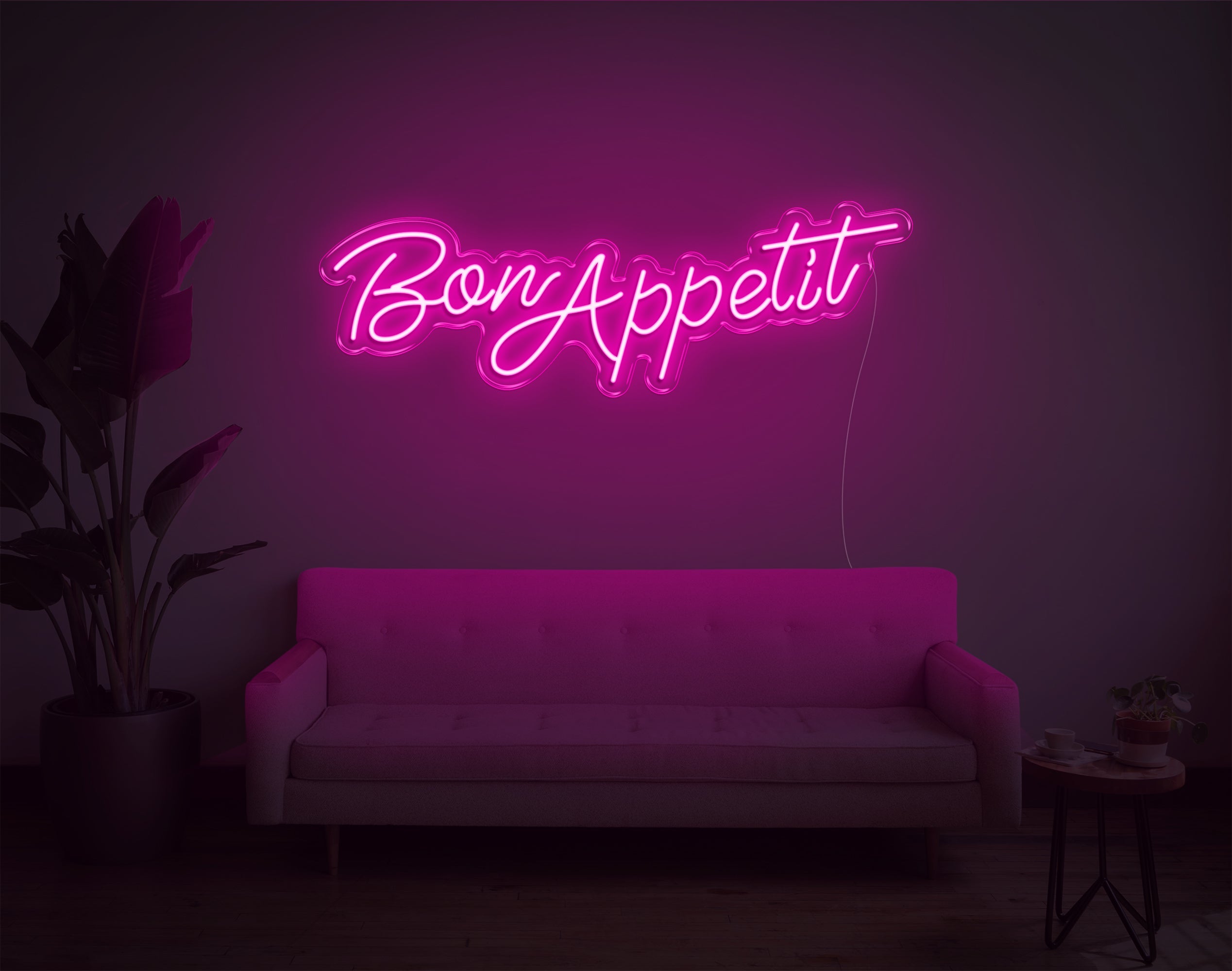 Bon Appetit LED Neon Sign