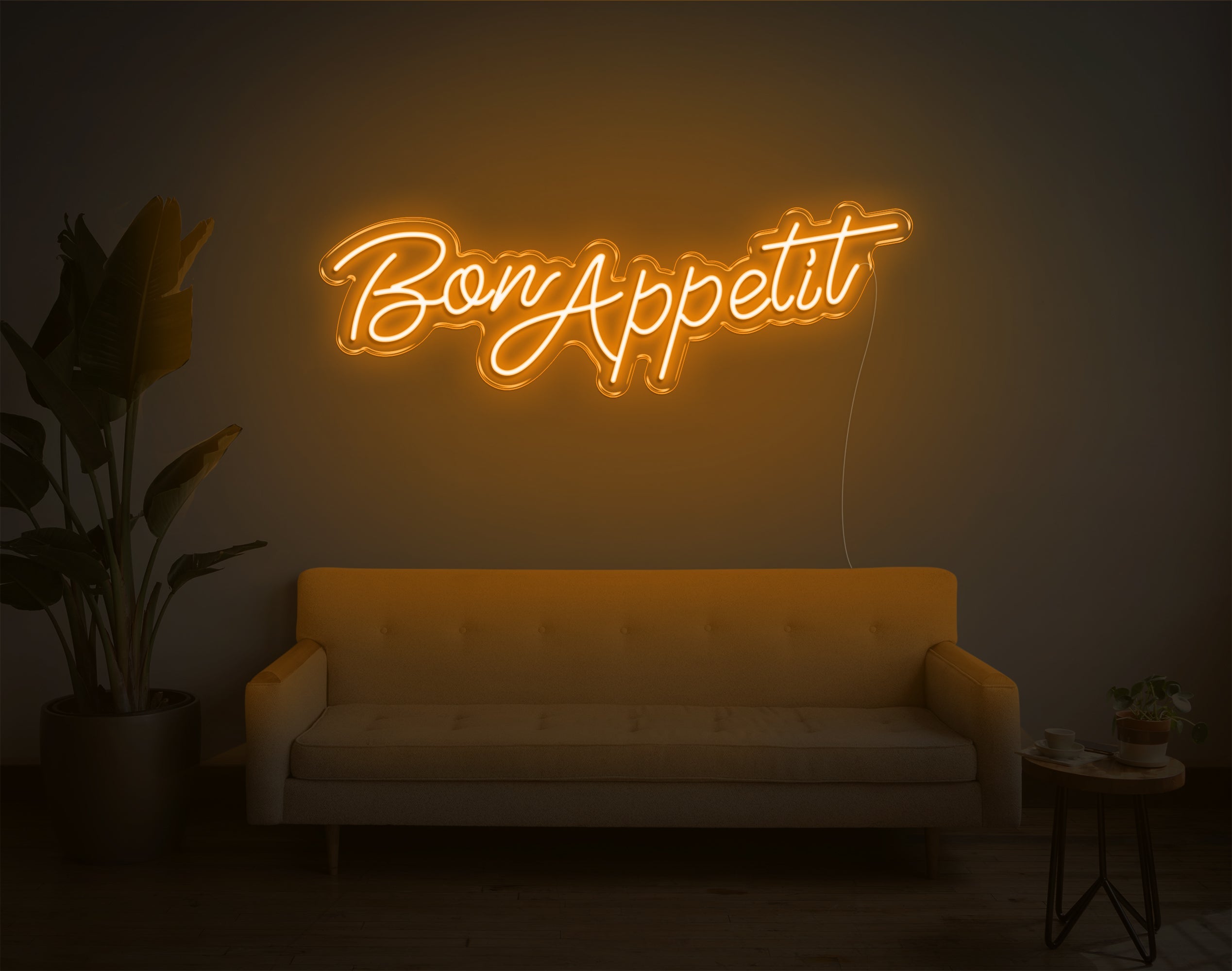 Bon Appetit LED Neon Sign