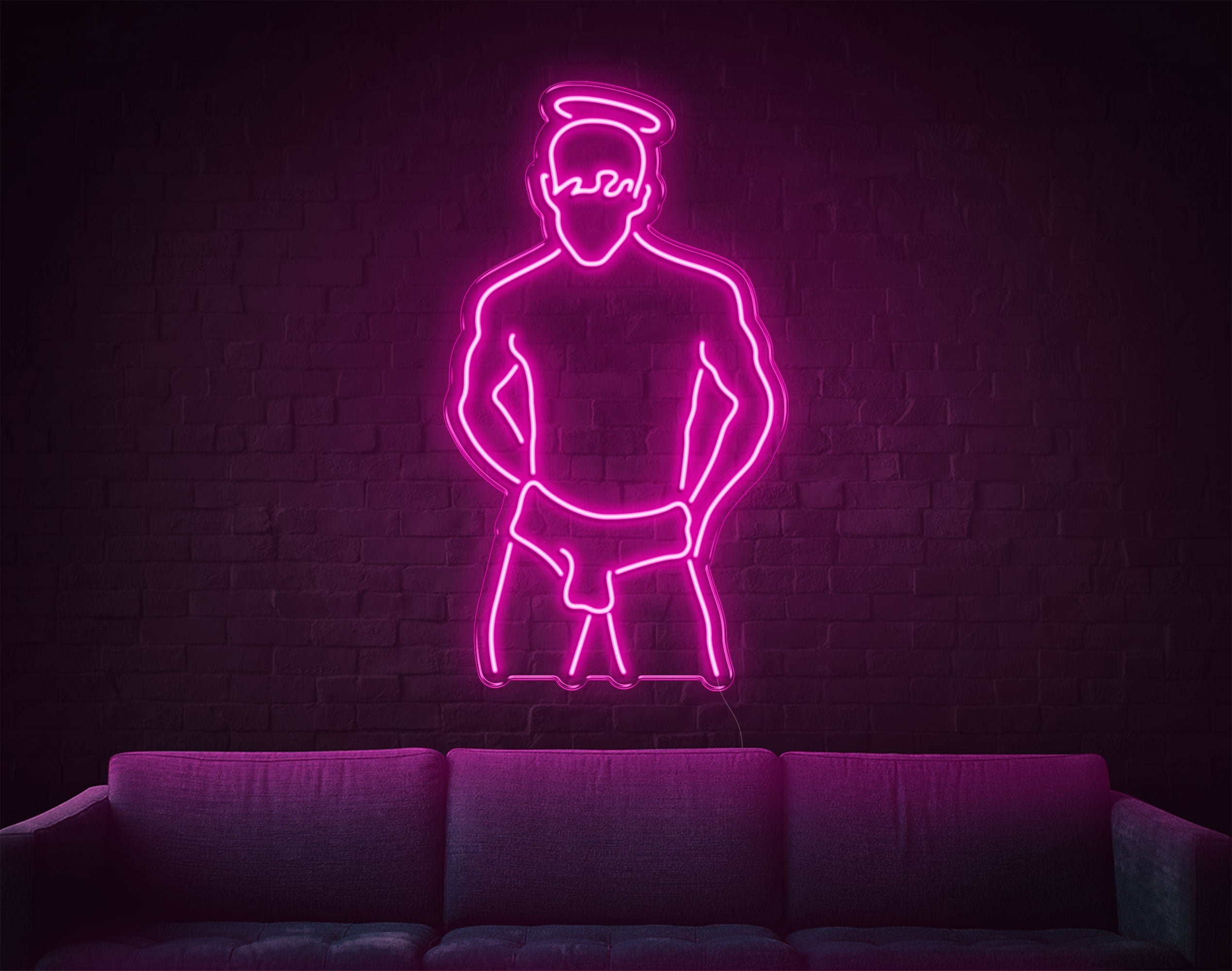 Boy LED Neon Sign