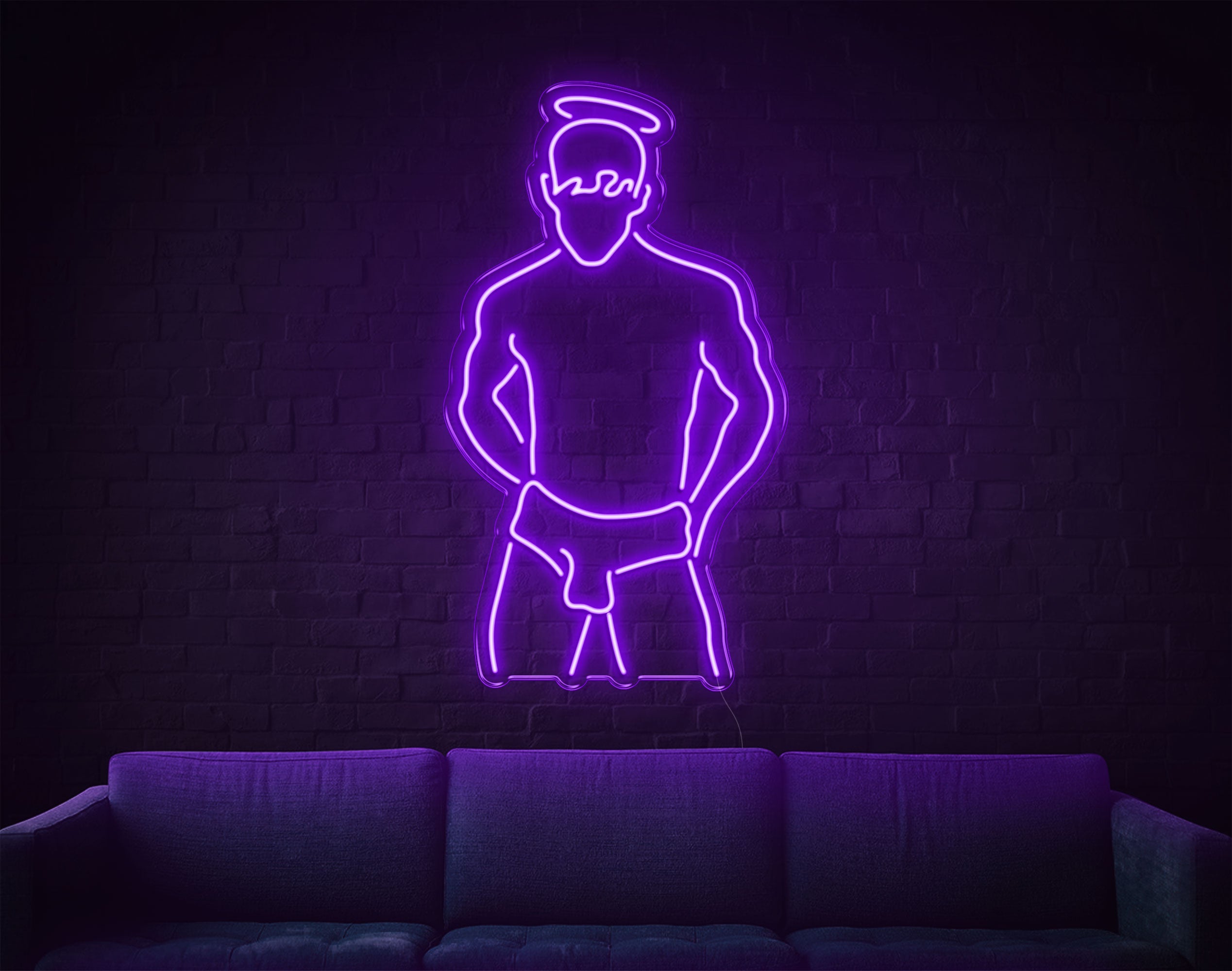 Boy LED Neon Sign