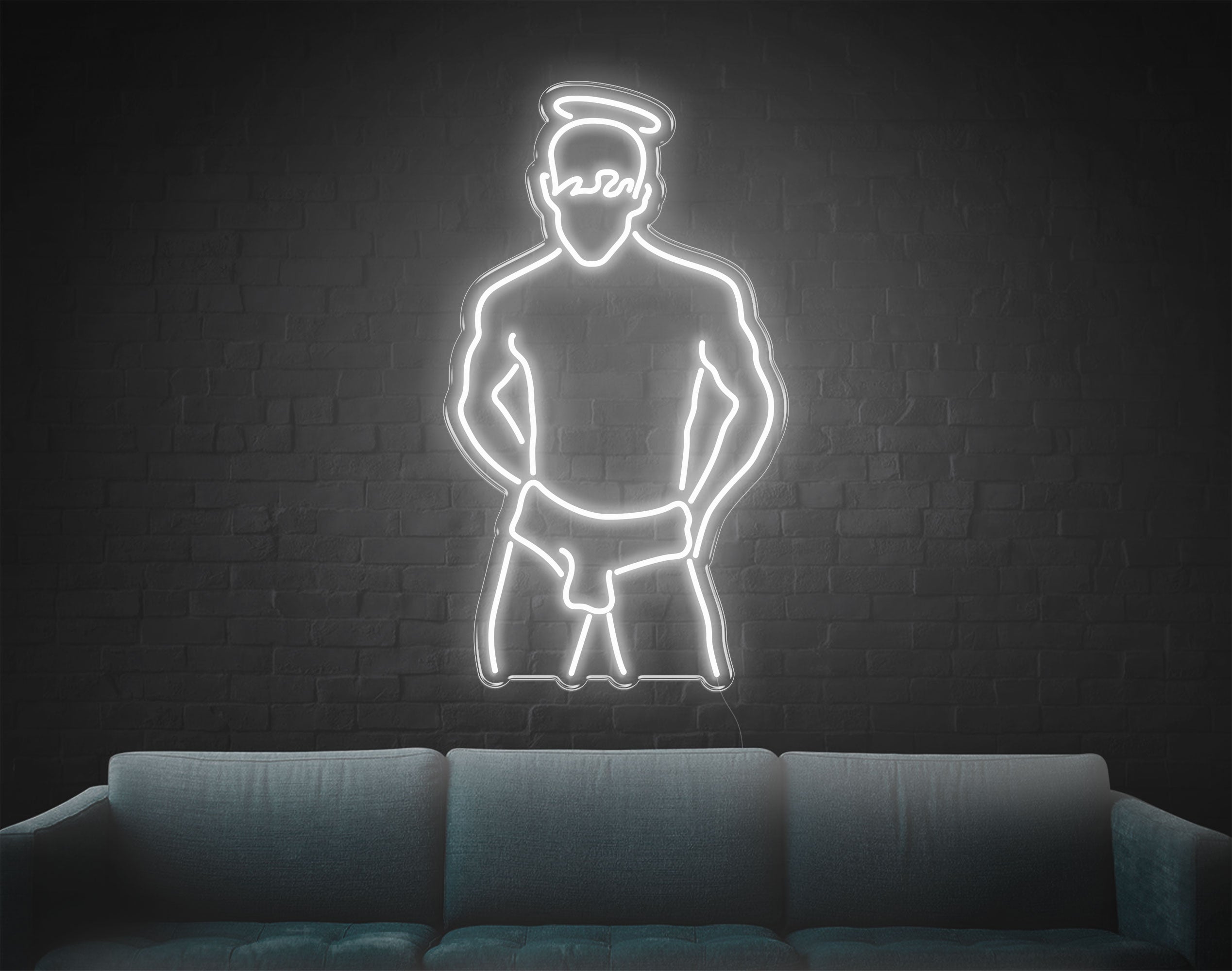 Boy LED Neon Sign