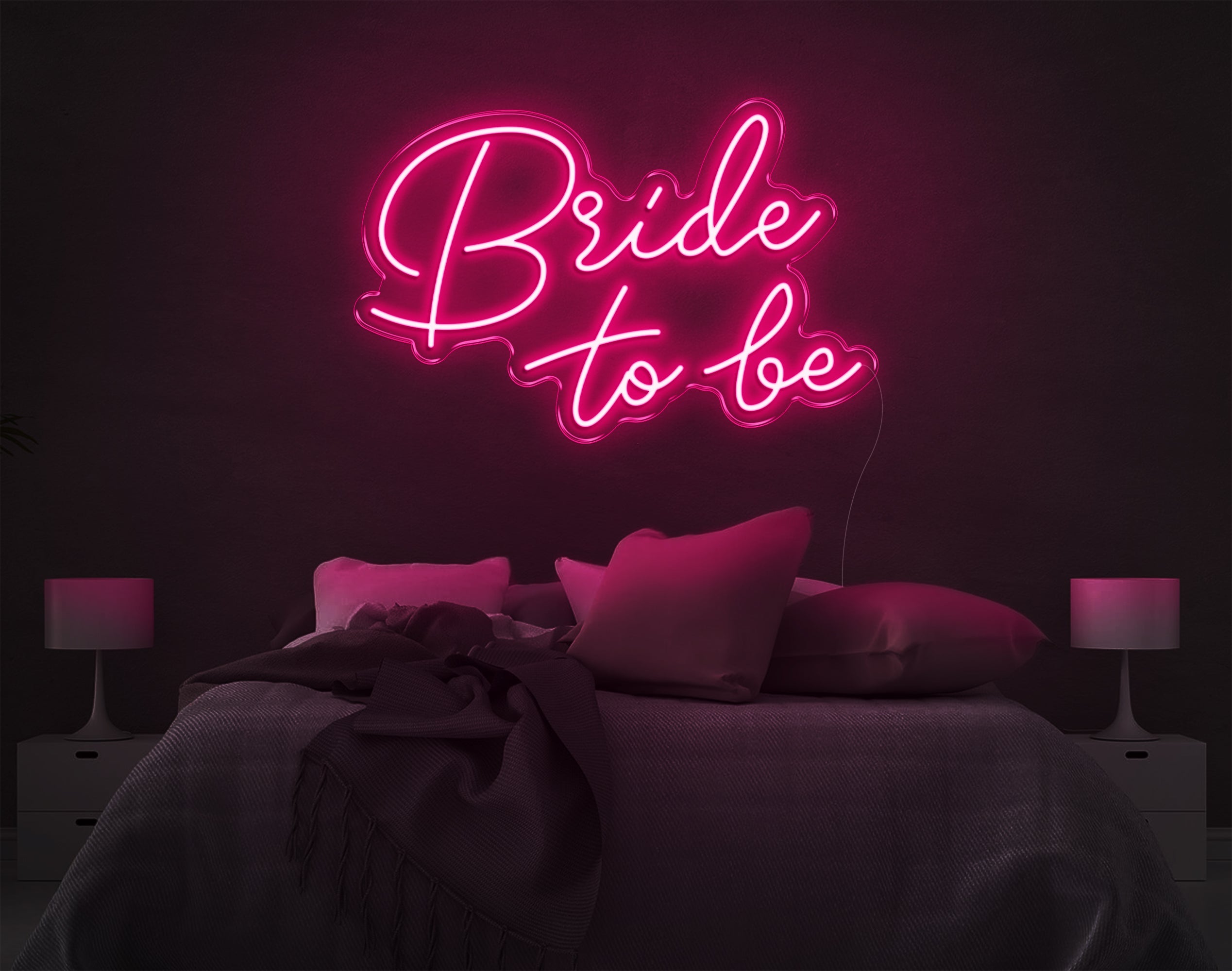 Bride To Be LED Neon Sign