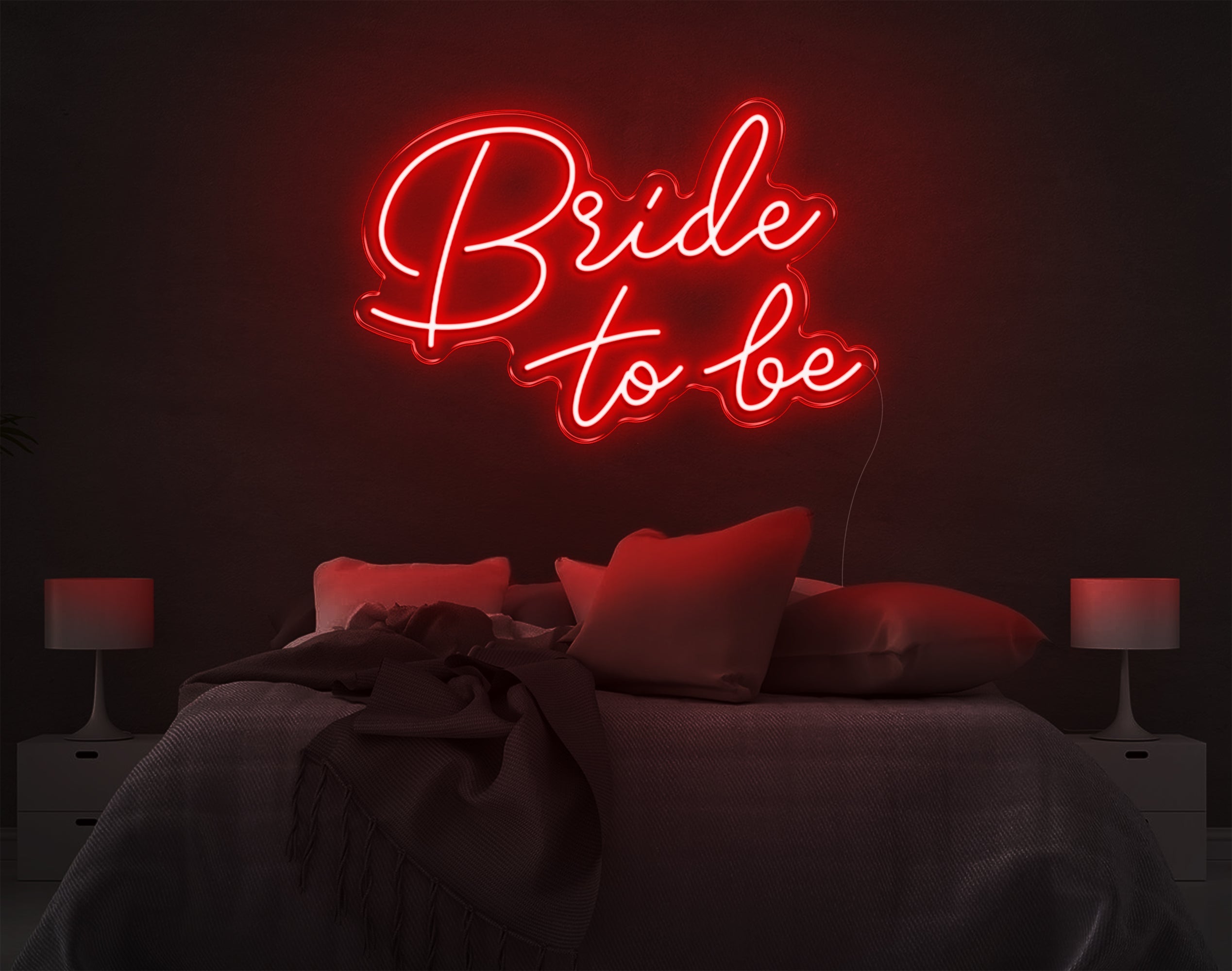 Bride To Be LED Neon Sign