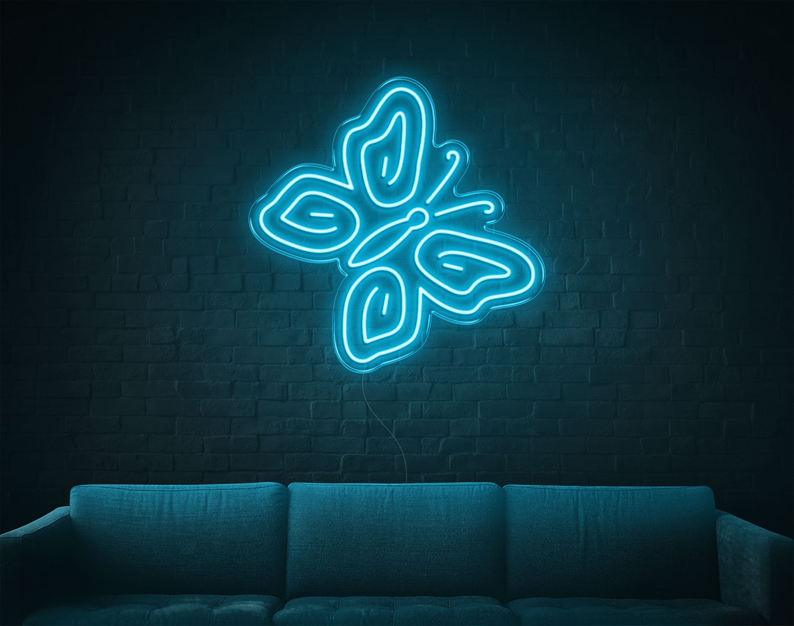 Butterfly LED Neon Sign