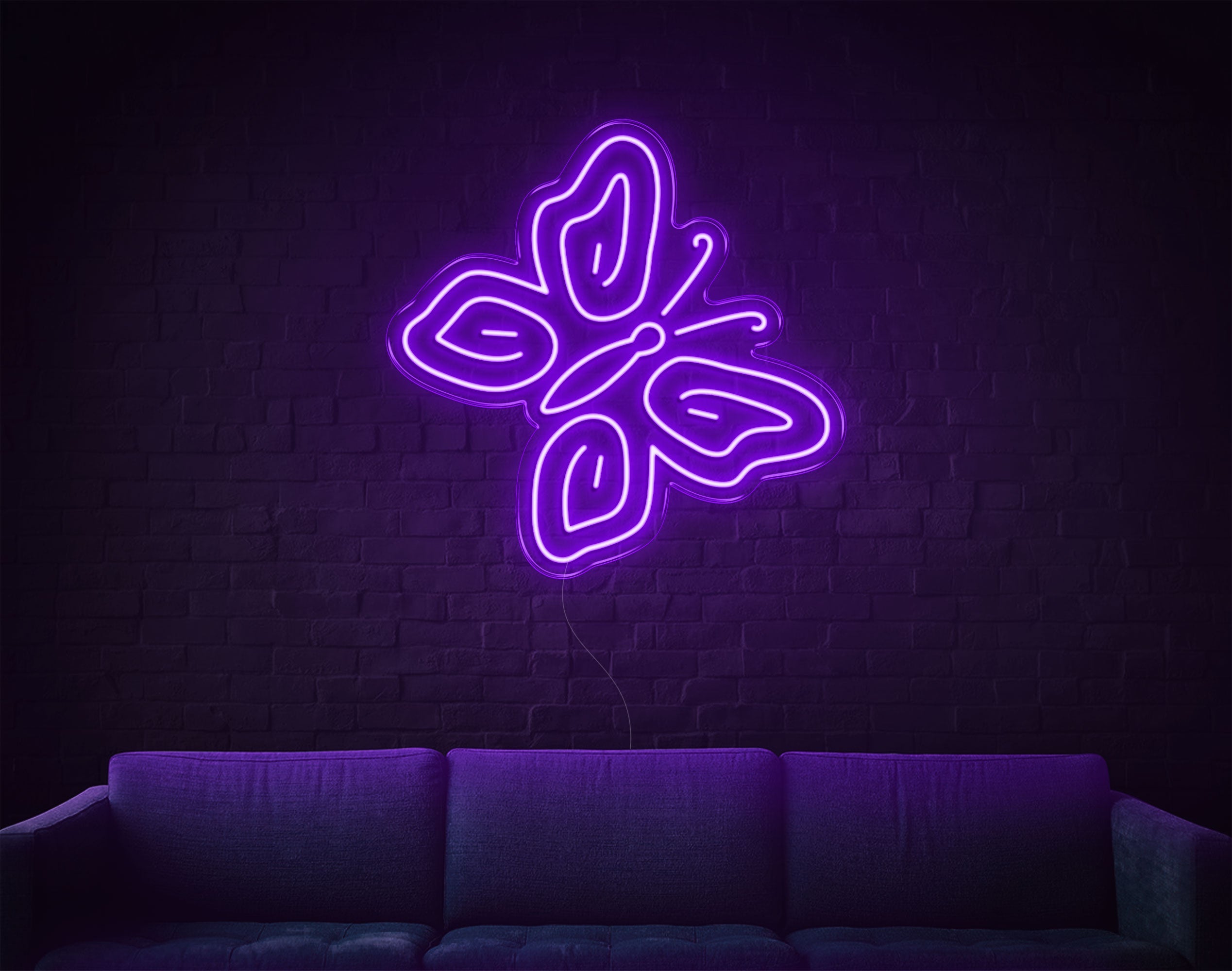 Butterfly LED Neon Sign